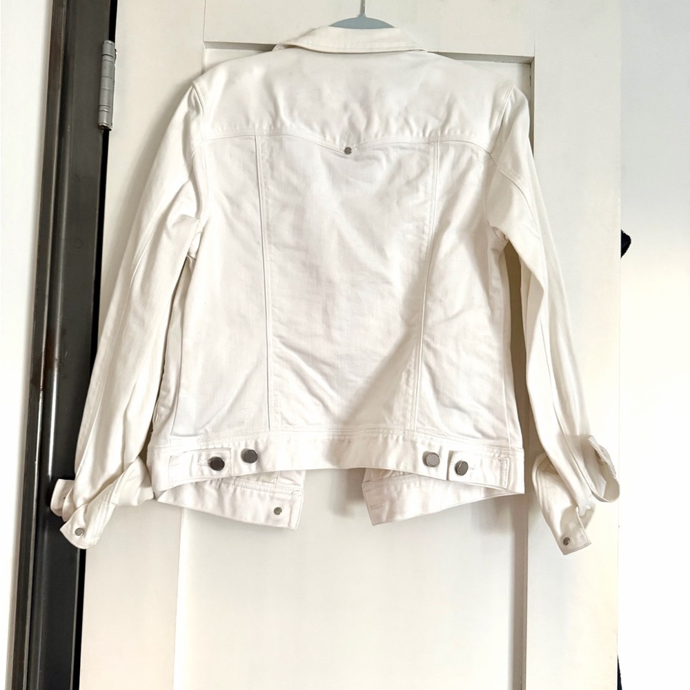Liverpool White Jean Jacket - Picture 3 of 4